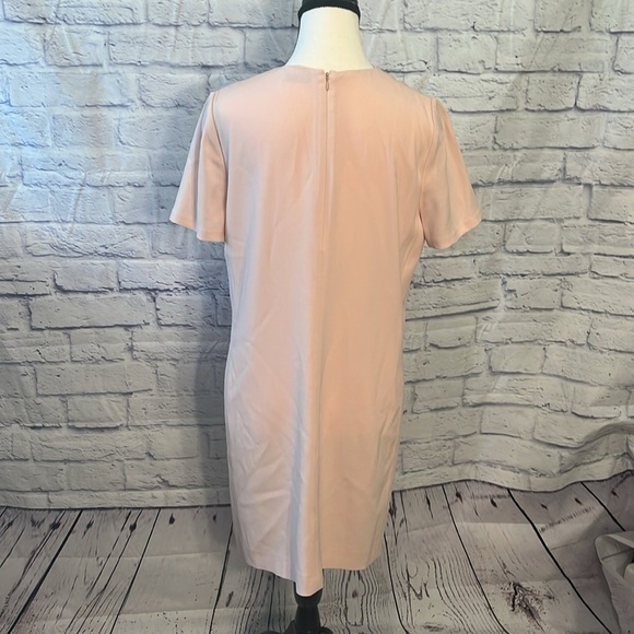 Aritzia Babaton Patricio Dress Short Sleeves Size 10 A-line - Picture 5 of 9